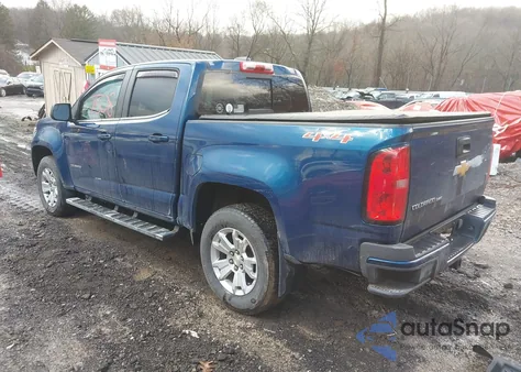 2019 Chevrolet Colorado Lt z USA, uszkodzony, nr VIN 1GCGTCEN9K1350767